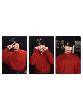 BTS MAP OF THE SOUL ON:E - BTS JUNGKOOK PHOTOCARDS 2/8, 5/8, 7/8 (3 PHOTO CARDS)